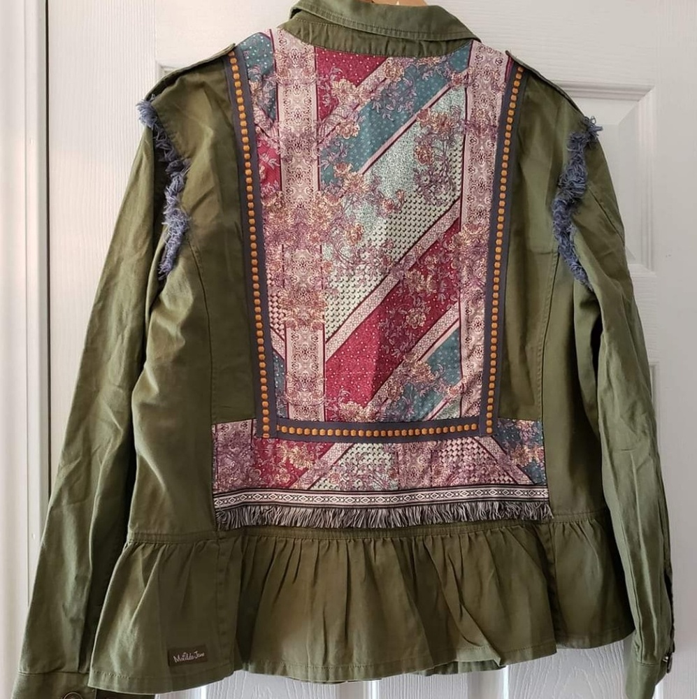 Matilda Jane Letterman Jacket